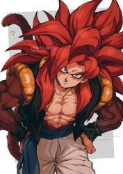 gogeta from dragon ball by relio db318