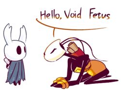 knight (hollow knight) from hollow knight