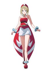 irida (pokemon) from pokemon