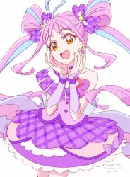 cure kyunkyun from kimi to idol precure by mosh mallow