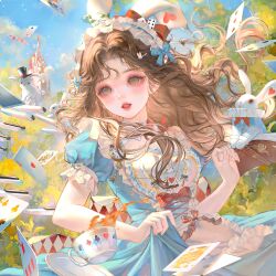 alice (alice in wonderland) from original