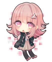 nanami chiaki from danganronpa (series)