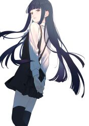 shirakiin ririchiyo from inu x boku ss