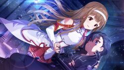 asuna (sao) from idolmaster
