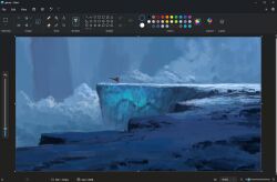 microsoft paint (software) fan art