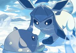 glaceon from pokemon