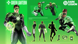 green lantern from dc comics