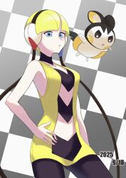 elesa (pokemon) from pokemon
