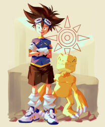 agumon from digimon