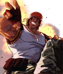 ralf jones from the king of fighters