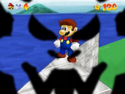 mario from super mario 64 by yamari (ya mari 6363)