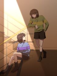 chara (undertale) from undertale by croquis2025