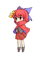 sekibanki from touhou by dairi