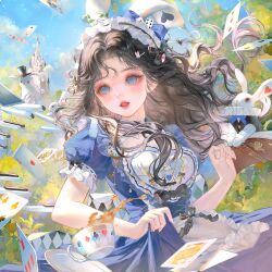 alice (alice in wonderland) from original