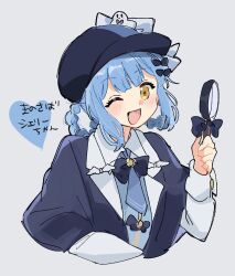 mahou shoujo no majo saiban fan art