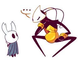 knight (hollow knight) from hollow knight