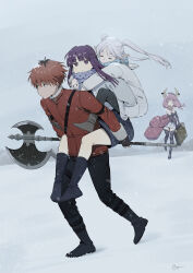aura (sousou no frieren) from sousou no frieren