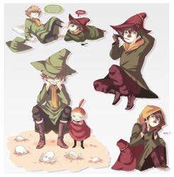 hattifattener from moomin