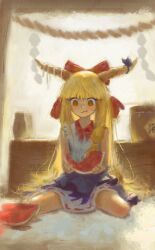 ibuki suika from touhou