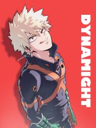 bakugou katsuki from boku no hero academia