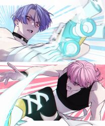 polyester (psg) from panty & stocking with garterbelt