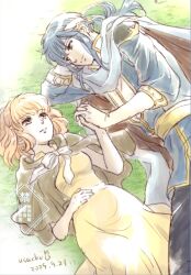 lana (fire emblem) from fire emblem