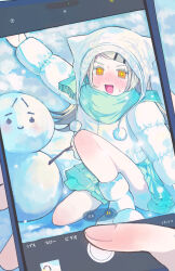 shinosawa hiro from gakuen idolmaster
