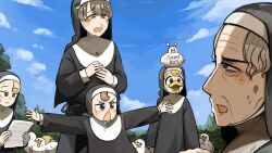 clumsy nun (diva) from little nuns (diva) by diva (hyxpk)