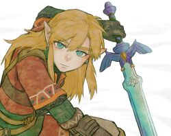 link from the legend of zelda