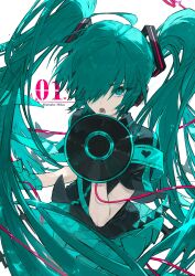 hatsune miku from koi wa sensou (vocaloid)