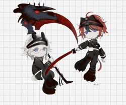 aotsuki eito from the hundred line -last defense academy-