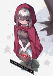 little red riding hood (fairy tale) from yume 2kki