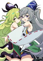 mononobe no futo from touhou