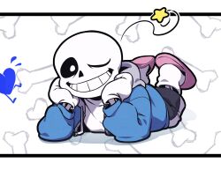 sans (undertale) from undertale by ahin vpv