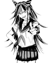 mioda ibuki from danganronpa (series)