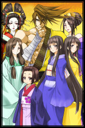 tokugawa yoshitora from samurai spirits by kageyama shinobi