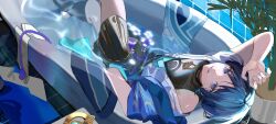 scaramouche (genshin impact) from genshin impact