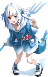 gawr gura from hololive by kakutasu
