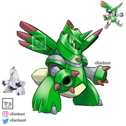 duraludon from digimon by villiam boom