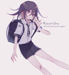 oma kokichi from danganronpa (series) by sakura (fein5862817)