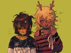 kris (deltarune) from deltarune
