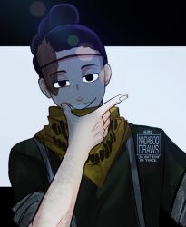 mineta minoru from boku no hero academia