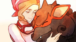 hisuian arcanine from pokemon by kizami (hetaisi)
