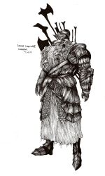 the pursuer from dark souls (series)