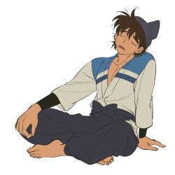doi hansuke from rakudai ninja rantarou