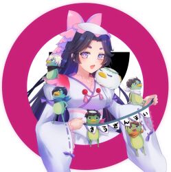 akutsu mabu from sarazanmai by tanaji