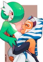 ahsoka tano from pokemon by mateus upd