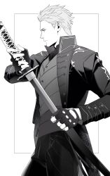 vergil (devil may cry) from devil may cry (series)