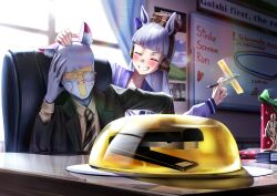 gold ship (umamusume) from the office by manjo (warito)