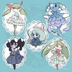 brionne from pokemon